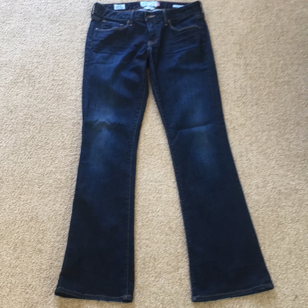 Lucky boot cut jeans.